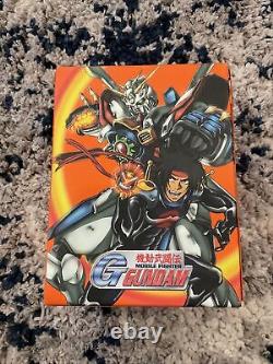 Mobile Fighter G-Gundam Ultra Edition Blu-ray Box Set Limited Edition