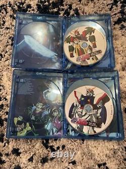 Mobile Fighter G-Gundam Ultra Edition Blu-ray Box Set Limited Edition