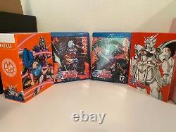 Mobile Fighter G Gundam Ultra Edition Blu-ray Box Set Limited Edition MSG