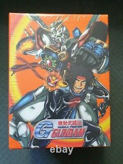 Mobile Fighter G Gundam Ultra Edition bluray anime series MSG collectors set NEW