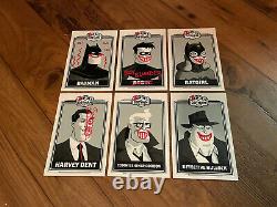 Mondo Batman The Animated Series Heroes Of Gotham Cards (PCC) Full Set