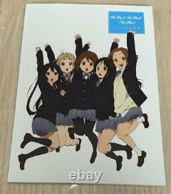 Movie K-ON! Official setting document book Kyoto Animation Art Kyoani