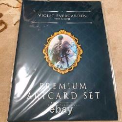 Movie Violet Evergarden Premium Art Card Set Kyoto Animation