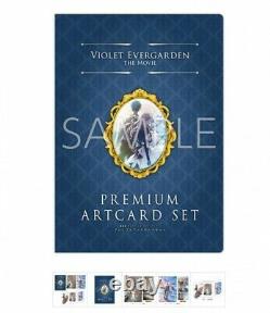 Movie version Violet Evergarden Premium Art Card Set Kyoto Animation Japan PSL