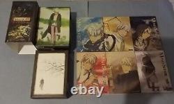 Mushi-Shi anime complete 6 DVD LE set with art box, slipcovers, all inserts