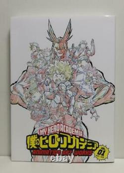 My Hero Academia Animation Art Works Book vol 1 & 2 Set Anime Picture Collection