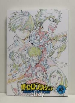 My Hero Academia Animation Art Works Book vol 1 & 2 Set Anime Picture Collection