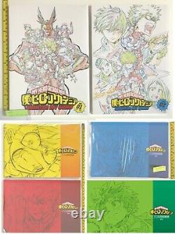 My Hero Academia Animation Art Works book full 6 set 2020 fes limited 4th anime