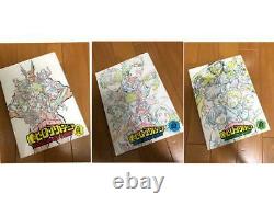 My Hero Academia Animation Art Works book vol 1 2 3 set ep 1 to 38 anime
