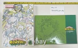 My Hero Academia Animation Art Works book vol 3 & chara 4th set boku no anime