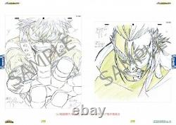 My Hero Academia Animation Art Works book vol 3 & chara 4th set boku no anime