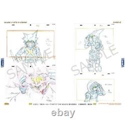 My Hero Academia World Heroes Mission Animation Art Works Book Set Action Chara