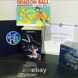 NEW COMPLETE Dragon Ball Z DBZ 30th Anniversary Collector's Edition Set #1572
