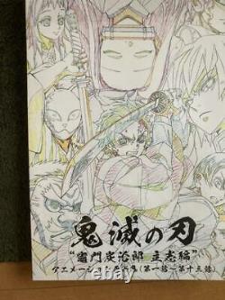 NEW Demon Slayer Kimetsu no Yaiba Animation Keyframe Art Book Set Vol 1-26 C98