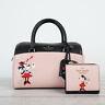 Nwt Disney X Kate Spade Minnie Mouse Duffle Bag Satchel &/or Wallet