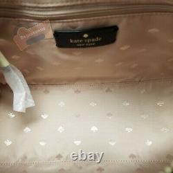 NWT Disney x Kate Spade Minnie Mouse Medium Duffle Continental Wallet Set Bifold