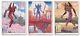 Neon Genesis Evangelion Japanese Edo Style Giclee Poster Set X3 12x17 Mondo