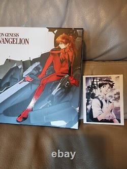Neon Genesis Evangelion Ultimate Edition Blu-ray Set with Replacement Disc