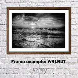 Neutral Abstract Nature Animal 1 Line Nordic Set of 4 A4 A3 A2 Framed Prints Art
