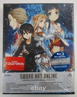 New SWORD ART ONLINE Limited Edition Blu-Ray BOX SET I 2013 SEALED OOP 1 RARE