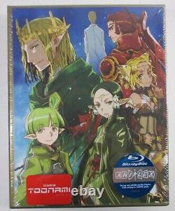 New SWORD ART ONLINE Limited Edition Blu-Ray BOX SET IV 2013 SEALED OOP 4 RARE