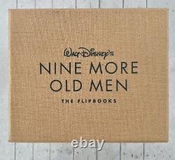 Nine More Old Men The Flipbooks, Walt Disney, Boxed Set Deluxe, Disney Animation