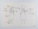 Original Ranma 1/2 Akane Tendo Anime Production Setting Notes Pencil Douga Copy