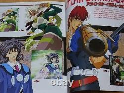 Outlaw Star Animation Setting Art Collection Book 114page