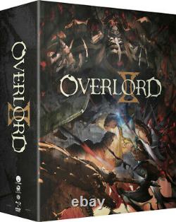 Overlord II Season Two Limited Edition Blu-ray + 40 Page Art Book Box Set New