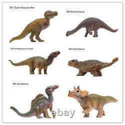 PNSO rare kinder 24 Dinosaurs Set Figure kids education museum model Collect Art