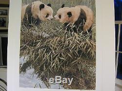 Panda Trilogy John Seery-lester 3 Print Set Limited Edition Art