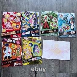 Panty and Stocking with Garterbelt Special art booklet Complete 6 Set gainax