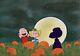 Peanuts-the Great Pumpkin Rises Limited Edition Cel Set Signed By Bill Melendez