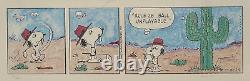 PeanutsGolf StripsLimited Edition Giclee on Paper Set withCOAs-Snoopy, Charlie