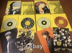 Persona 4 The Animation Blu-ray 1 to 10 complete set with anime art card