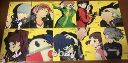 Persona 4 The Animation Blu-ray 1 to 10 complete set with anime art card