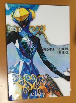 Persona 5 Scramble Phantom Strikers Royal Art Book Illustration Synopsis 2 Set