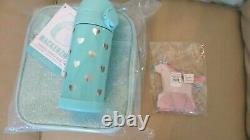 Pottery Barn SET Glitter Backpack+LUNCH BOX+Water bottle heart+bag unicorn Horse