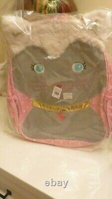 Pottery Barn SET Princess Kitty Cat Backpack + Water bottle + Unicorn Ice school