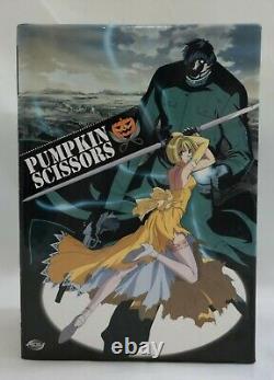 Pumpkin Scissors Anime Complete Limited Edition DVD Art Box Set Vol 1 2 3 4 5 6