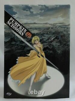 Pumpkin Scissors Anime Complete Limited Edition DVD Art Box Set Vol 1 2 3 4 5 6
