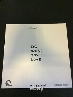 Rare David Shrigley Hand Signed Limited Edition Of 200 Poster And Trunk CD Set