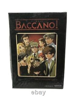 Rare New Baccano! Vol 1 With Dvd Set Art Box (Dvd, 2009) FN-09621 Funimation