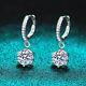 Regal 1ct Diamond Earring Set In White Gold Lab-created