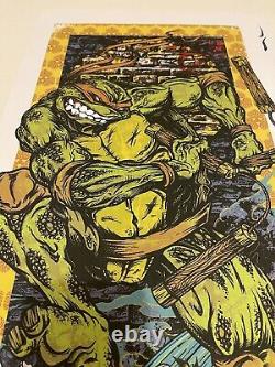 Rhys Cooper Teenage Mutant Turtles Print Set Mondo Poster