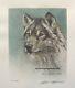 Robert Bateman Wolf Predator 3 Print Art Set Ltd Edition Original Hand Coloured