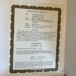 Robert Bateman Predator Portfolio Boxed Set 227/950 17 Signed Prints