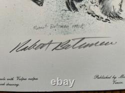Robert Bateman The Predator Portfolio Complete Set 854/950 Signed