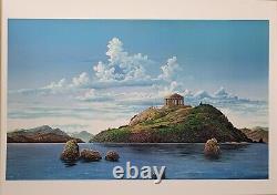 Robert Lyn Nelson Athenian Odyssey Signed withRemarque GALLERY LIQUIDATION $295