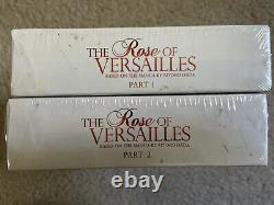 Rose of Versailles Complete LTD US R1 2 DVD Box Set 1 & 2 + Art Book Lady Oscar